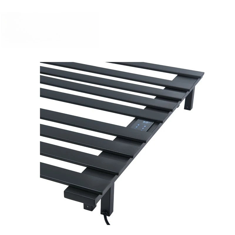 Intelligente elektrische badhanddoekhouder drogen thermostaat timing constante temperatuur wifi mijt verwijderen badhanddoekhouder