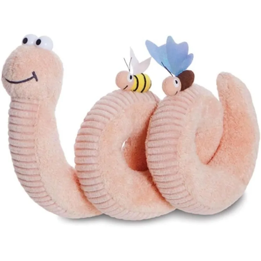 

Aurora 61431 Superworm Soft Toy in Peach Color Ideal for ' Playtime and Collecting