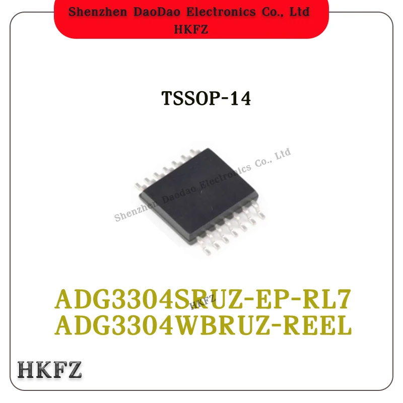 

ADG3304SRUZ-EP-RL7 ADG3304WBRUZ-REEL IC MCU Chip TSSOP-14