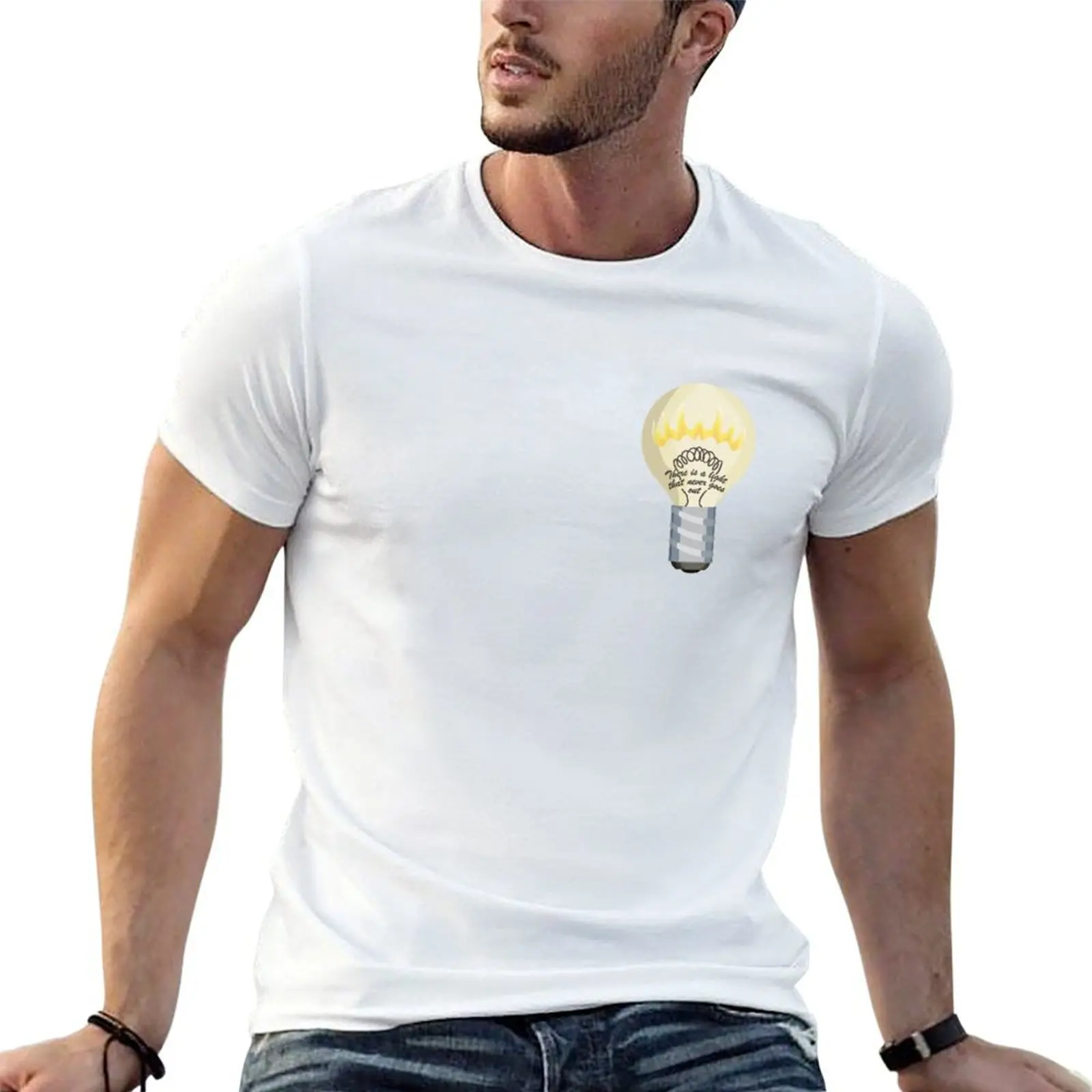 

Light That Never Goes Out Graphic T-Shirt vintage t shirts summer clothes vintage clothes mens t shirt
