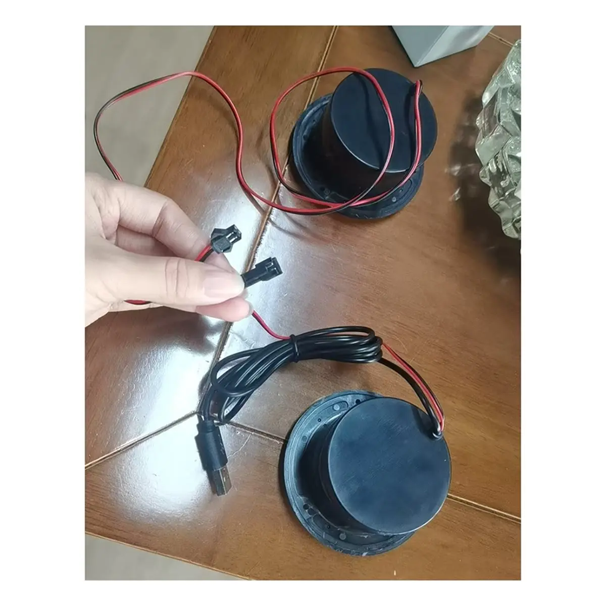 Embedded Bluetooth Audio Smart Home Small Speaker Combination Home Audio English Prompt Tone