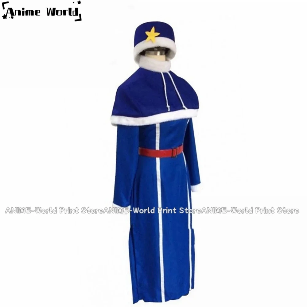 Mini Costume Cosplay Juvia Lockser personalizzato taglia "Costume donna Halloween Blue Outfit Dress