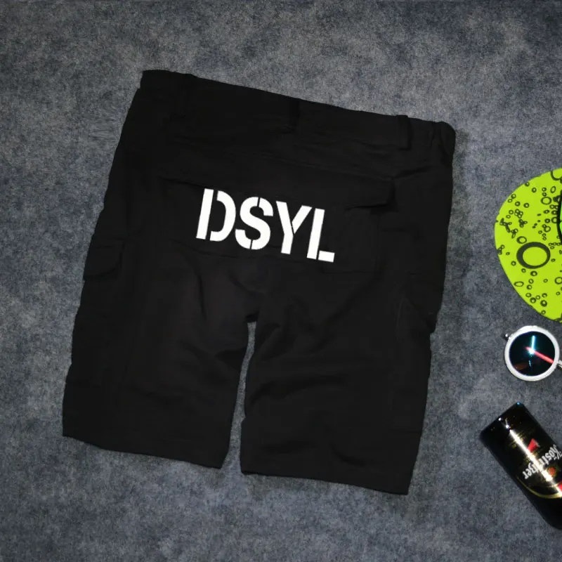 

Новые летние мужские повседневные брюки больших размеров Spor orts длиной пять четвертей, удобные дышащие спортивные штаны из смеси хлопка