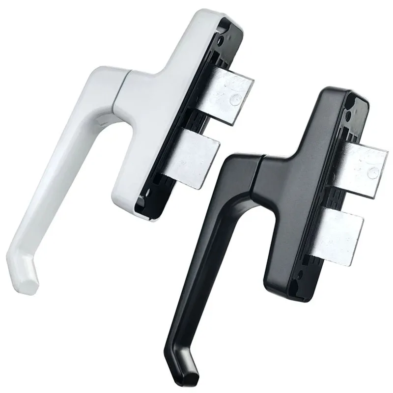 Two Way Thermal Break Aluminum Sliding Door Window Handle Window Inside Open And Inside Reverse Knob Lock