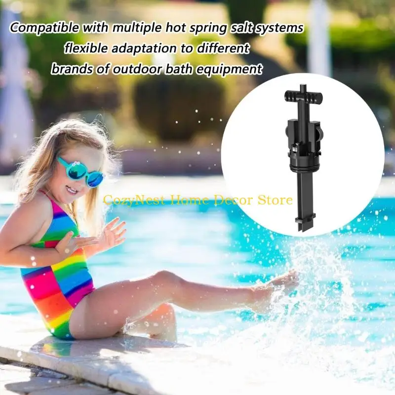 92MF High Efficiency Plastic Hot Tub Salt System Filter Cartridges  Salt Cartridges for Spa Water Purification
