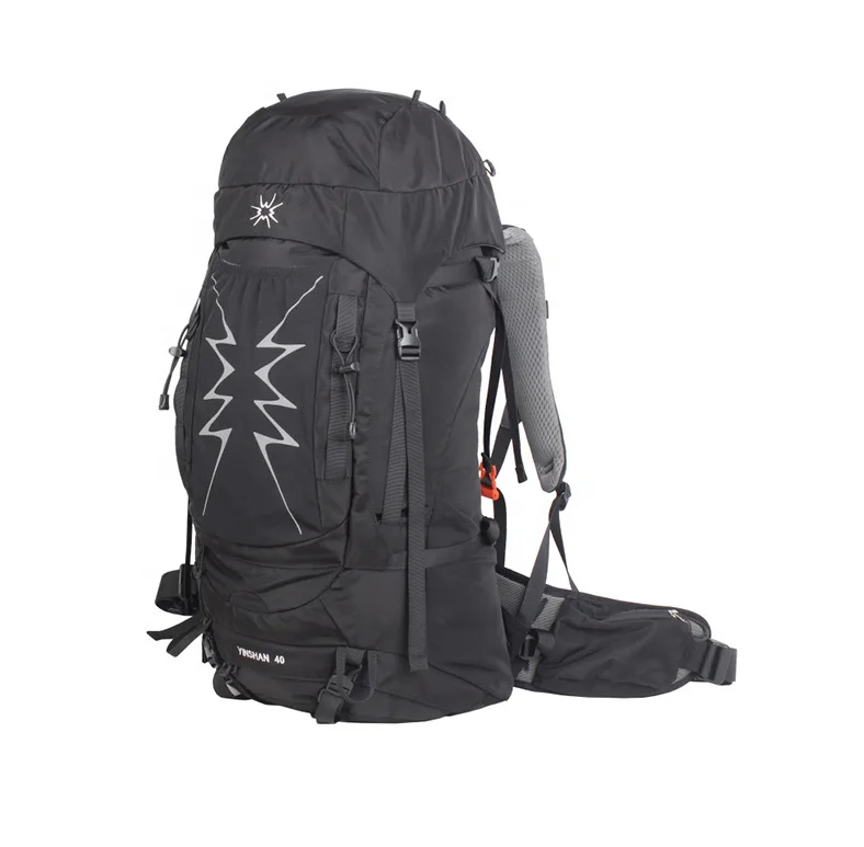 2024 venta caliente 40L Nylon impermeable al aire libre senderismo montañismo Camping Trekking Camping mochila bolsa