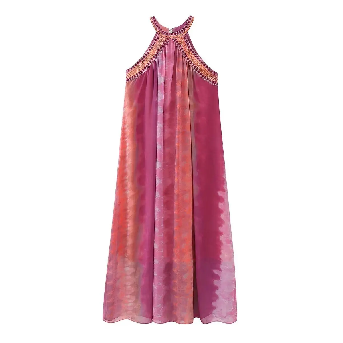 Women's Clothing, Women's Pearl Embellishments, Tie Dyed Dresses