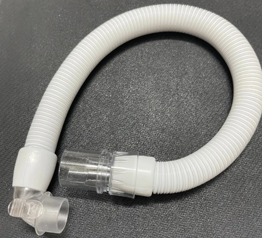 CPAP Replacement Tube Assembly for Respironics Wisp Nasal Mask: Short Tube, Elbow, Swivel (Original Version) Without Mask