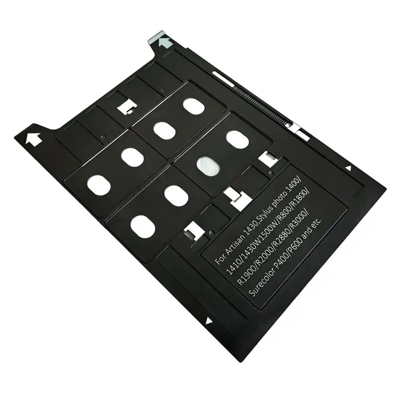 A42Z-A3 PVC ID Card Tray Holder Bracket For Epson 1400 1410 1430 1430W Series Printers Print 85.5 X 54Mm Card