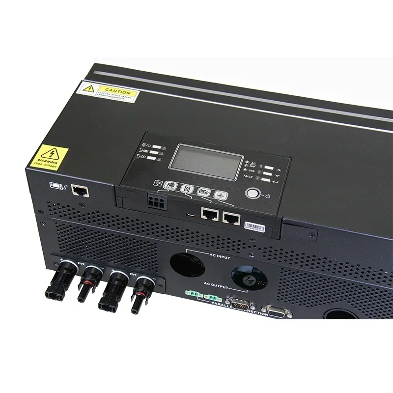 2026-peiqiDouble MPPT hybrid inverter 48v 10kw 11kw solar inverter with parallel function