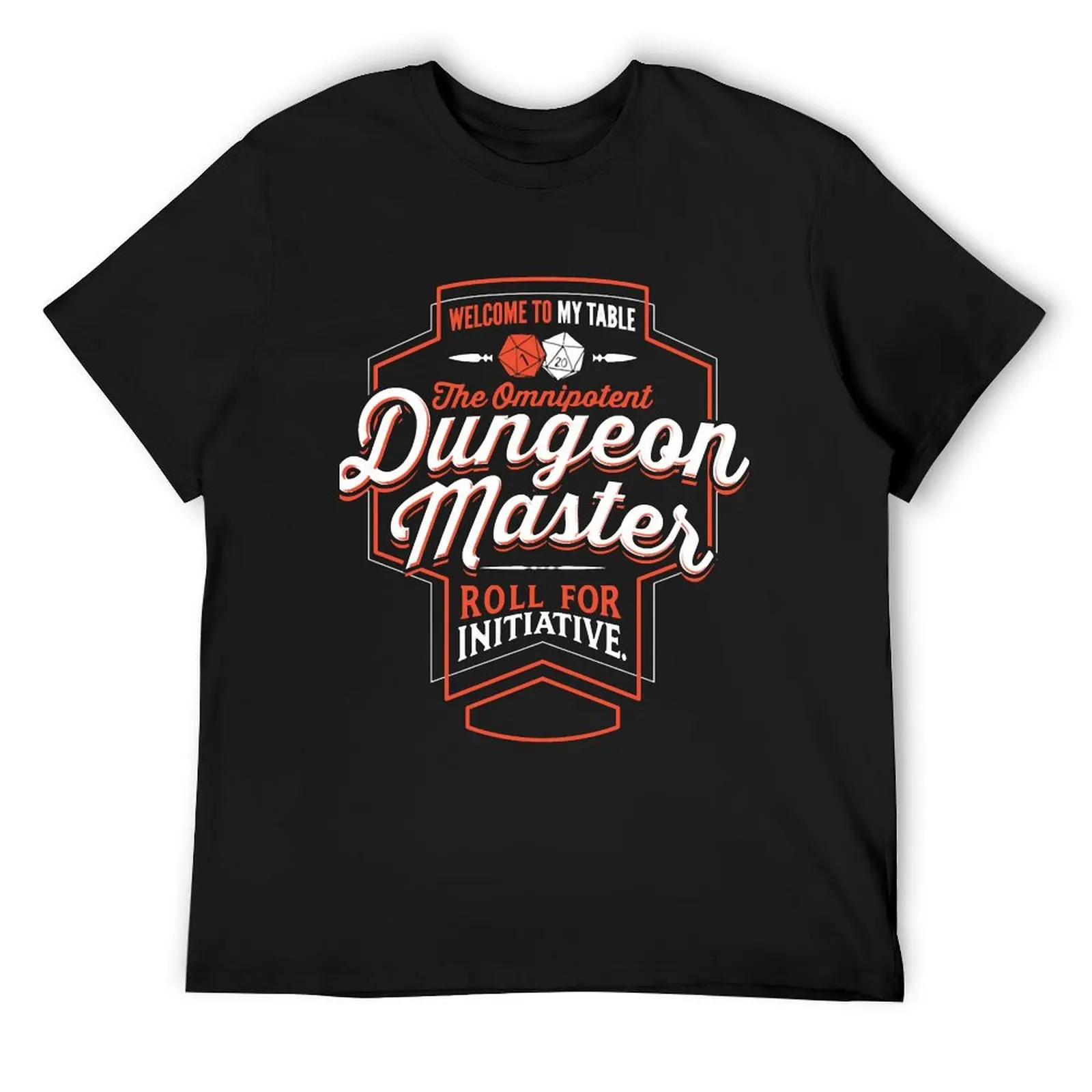 Dungeon Master T-Shirt summer top rapper graphic tees shirts men graphic