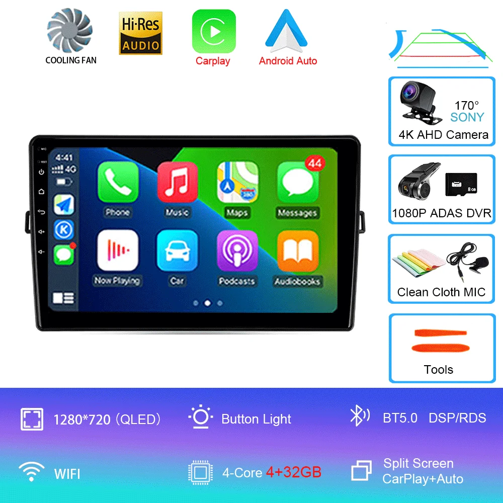Variant: 4G 32G AHD DVR