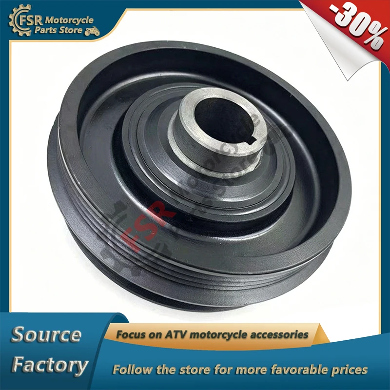 

49079-0021 CRANKSHAFT PULLEY-BELT,FOR KAWASAKI MULE PRO-FX EPS LE FXT RANCH EDITION FXR KAF820FTFNL KAT820BSFNN,QUAD PARTS