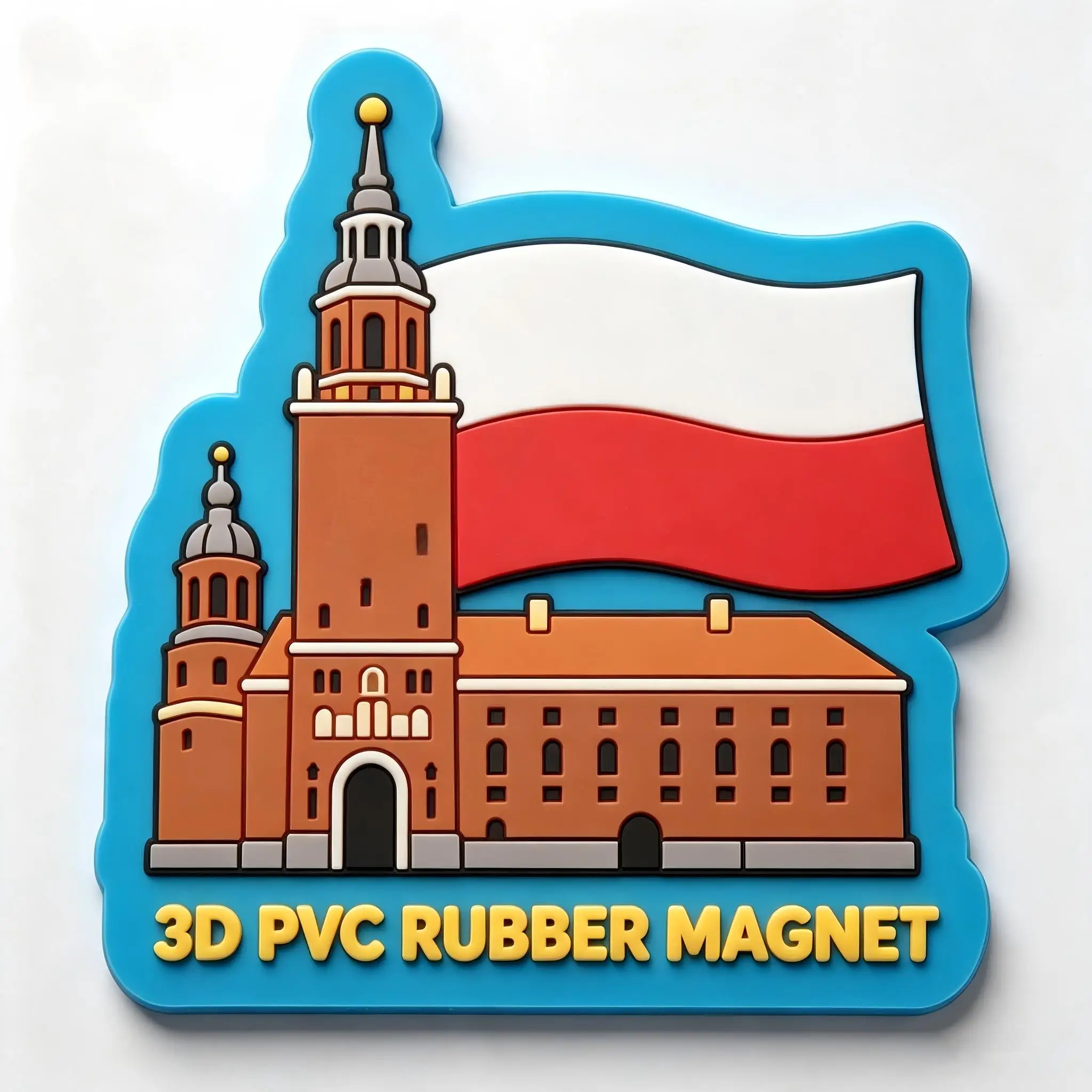 Top Manufacturers Magnet Stickers Custom High Quality Die Cut Cute Design Fridge Magnet