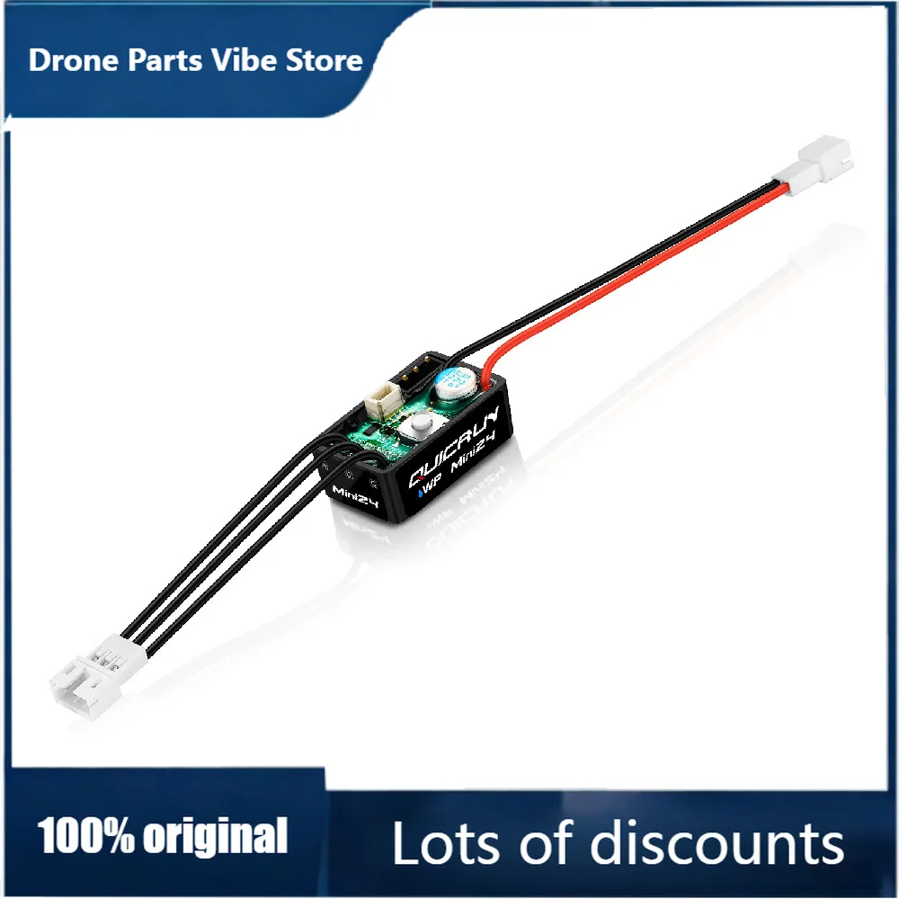 

FyQuicRun WP Mini 24 Brushless ESC Motor For 1 RC Crawler Car High Performance Waterproof Design