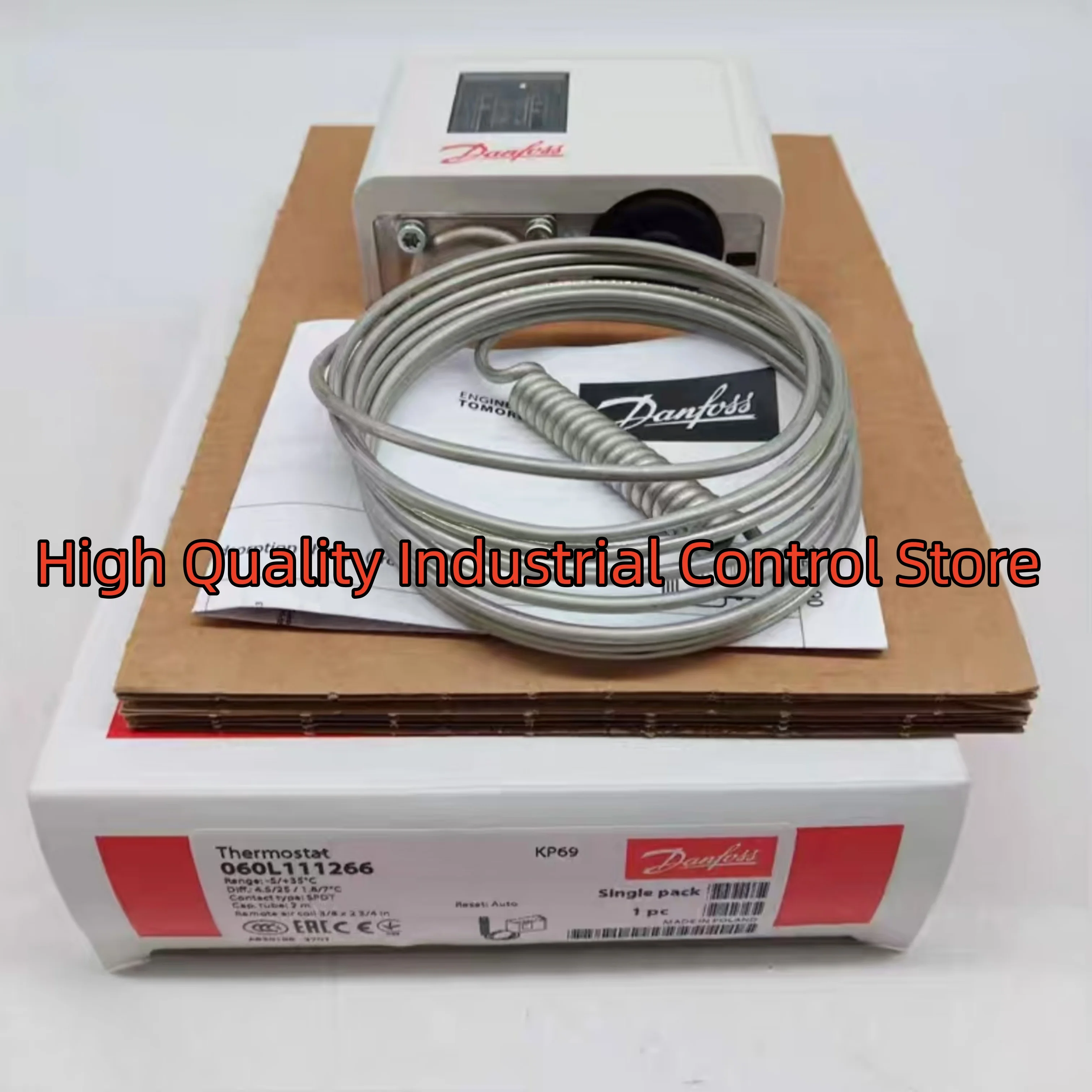 

Термостат 060L112566 KP81 060L112666 KP79 новый в упаковке