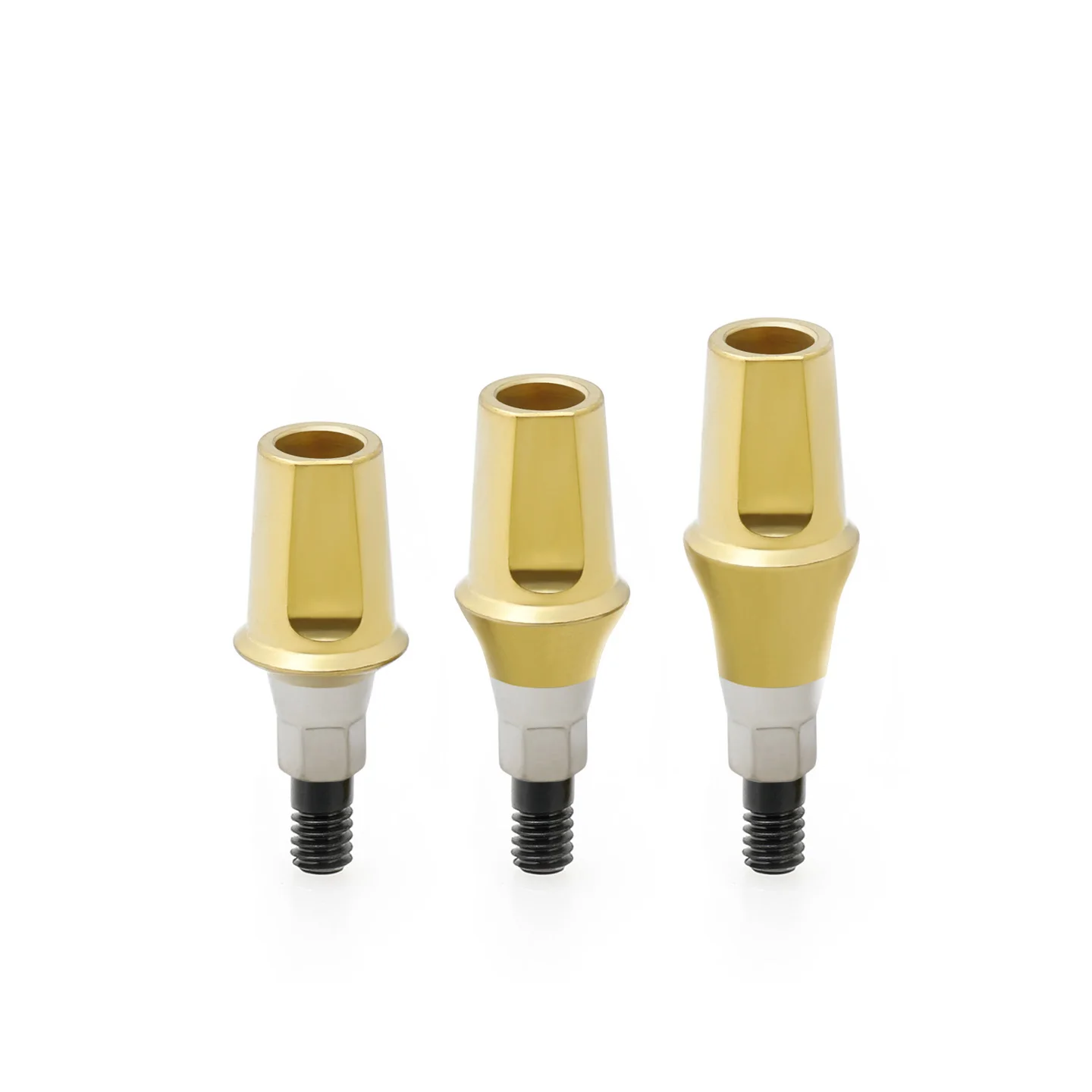 SmileRevive Componente protético de implante de transferência de titânio dental para restauração dentária R4.0-R7.0