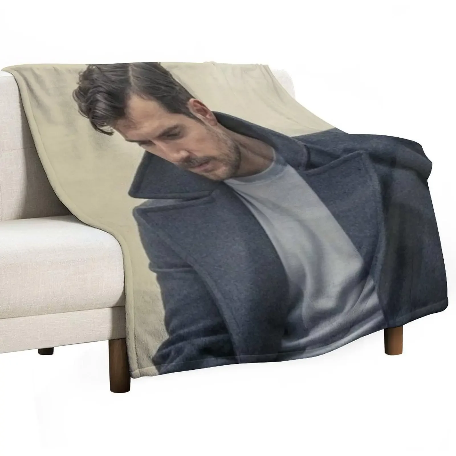 henry cavill Throw Blanket Extra Large Throw Polar Blankets For Sofas Blankets