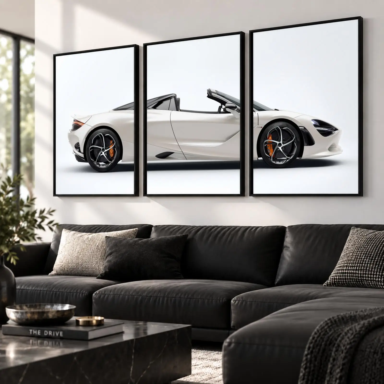 3pc 7-750S S-Spider Style Painting Calligraphy Canvas Poster Set Wall Art Prints for Bedroom Living Room Home Decor Gift
