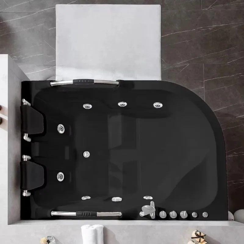 ダブルジャグジーとシャワー付き