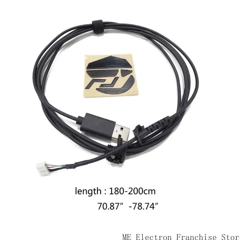 T5ea Durável Soft Mouse Cable Substitui