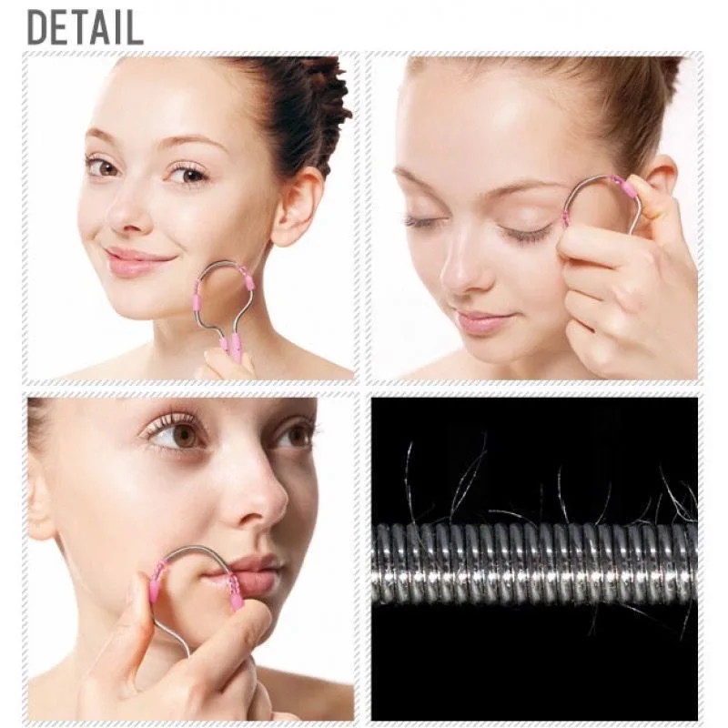 Facial Hair Remover For Women.Remove Unwanted Hair On Upper Lip,Chin,Face,Or Neck The Original Remover Spring For Unsightly Hair image 6