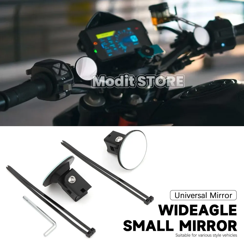 Rearview Mirror For 125 Duke 250 Duke 390 790 890 Duke990 1290 1390Duke Motorcycle Handlebar Wide Vision Rear Side Mirror