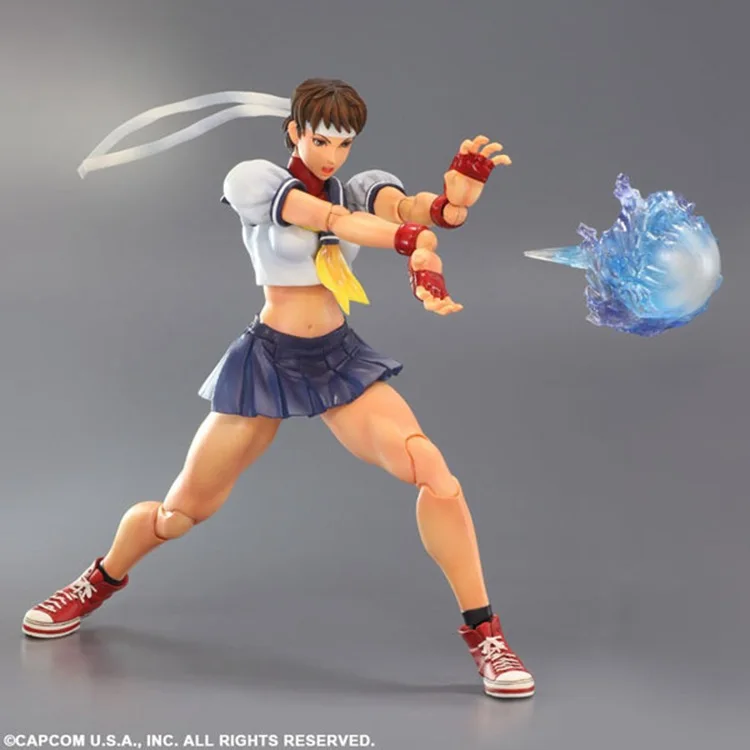 

Домашнее изменение PA, Street Fighter, Super Street Fighter 4, Haogui/Sakura/Chunli, модель подвижной куклы