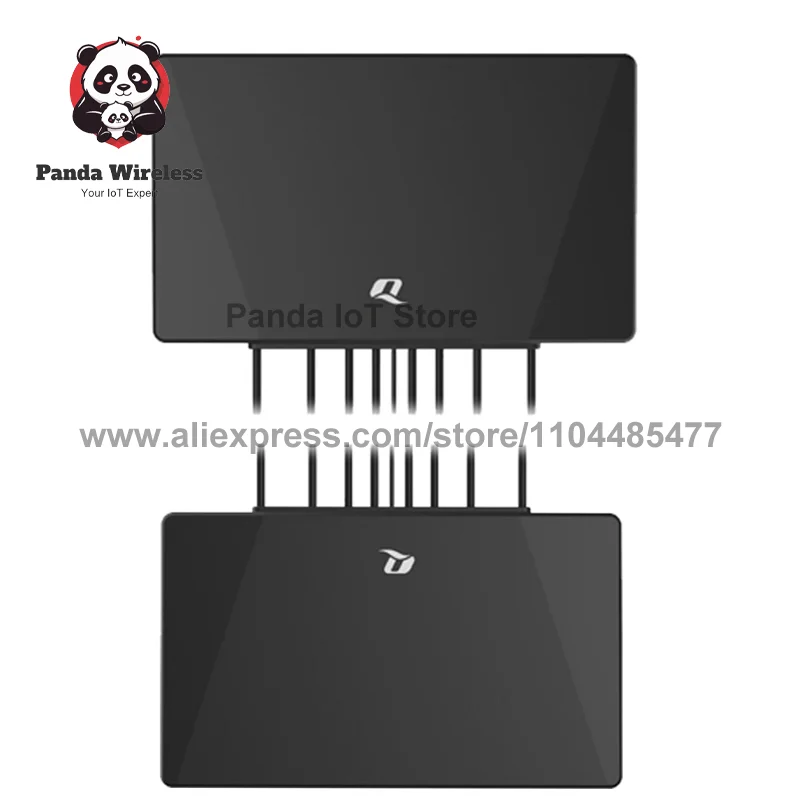 

1 шт. Quectel YEMA013AA 5G и GNSS антенна 9-в-1 5G непроницаемый кабель alta ganancia LMHs/MHs GNSS IP67, 3M, RG174, SMA MALE