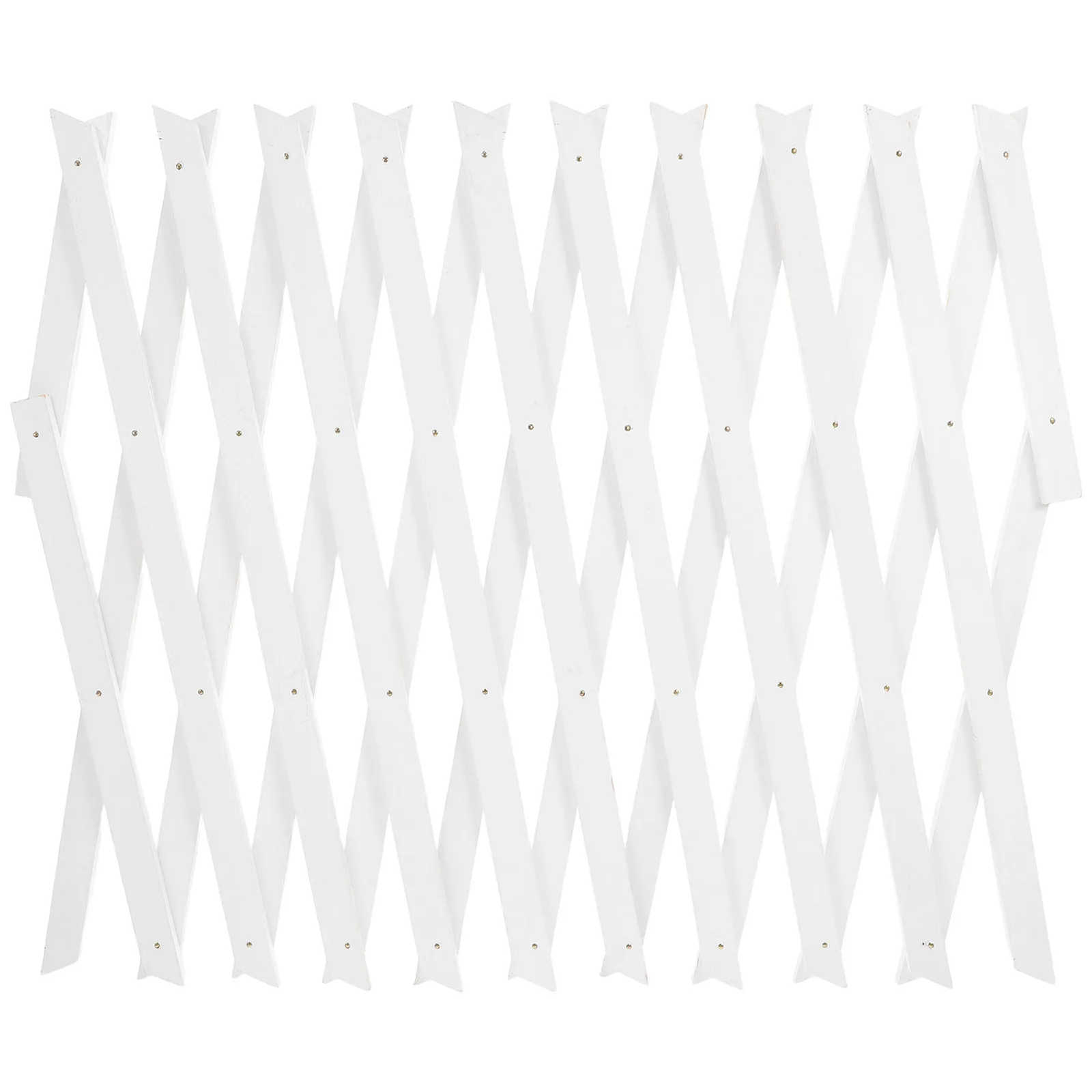 Wood Trellis Expandable Lattice Garden Fence Panel Adjustable Climbing Plant Support Wall Trellis for Indoor Outdoor