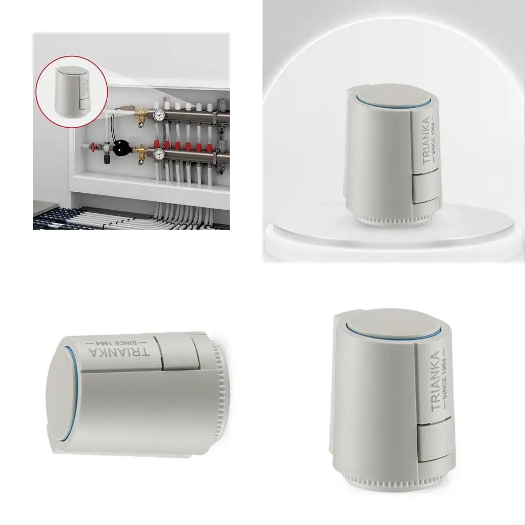 581E صمامات كهربائية يتم التحكم فيها بشكل ذكي للاستخدام اليومي لإدارة حرارة الإشعاعات