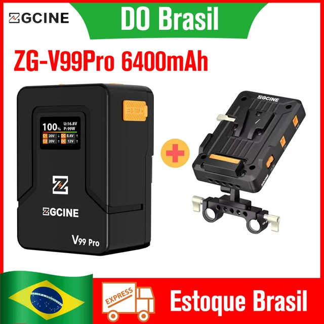 ZGCINE ZG-V99PRO Bateria V-Mount
