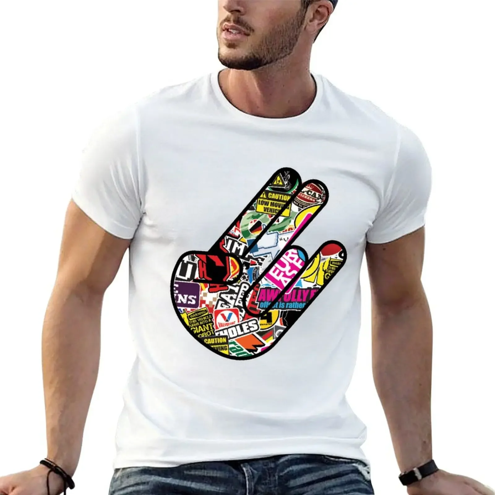 JDM shocker T-Shirt cotton graphic tees plus sizes t shirts men