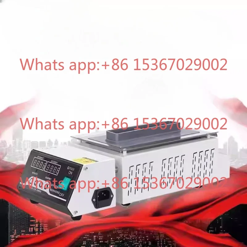Card removal slot memory stick lead-free melting furnace square digital display ring