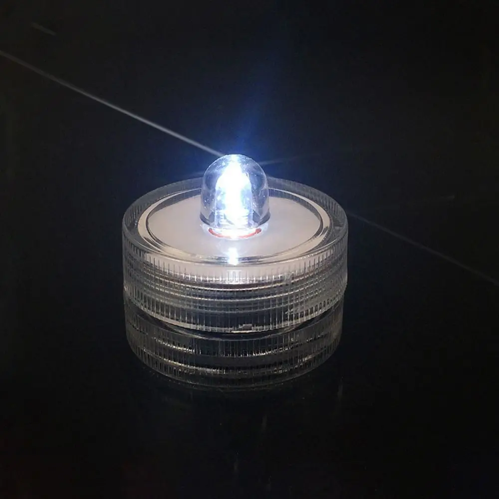 

Mini Fish Tank Candle Lamp Waterproof Decorative Underwater LED Candle Lamp Multicolor Plastic Submersible Mini LED Lights Party
