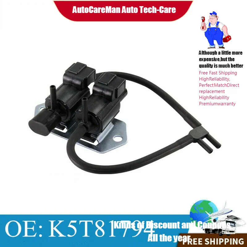 

Fit for Mitsubishi Pajero 01-06 Montero Xls Vacuum Switch Solenoid Valve K5T81794