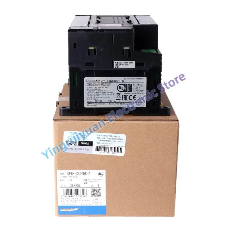 Pengendali PLC CP1H-X40DR-A X40DT-D-SC XA40DR-A XA40DT-D DT1 relay stok asli