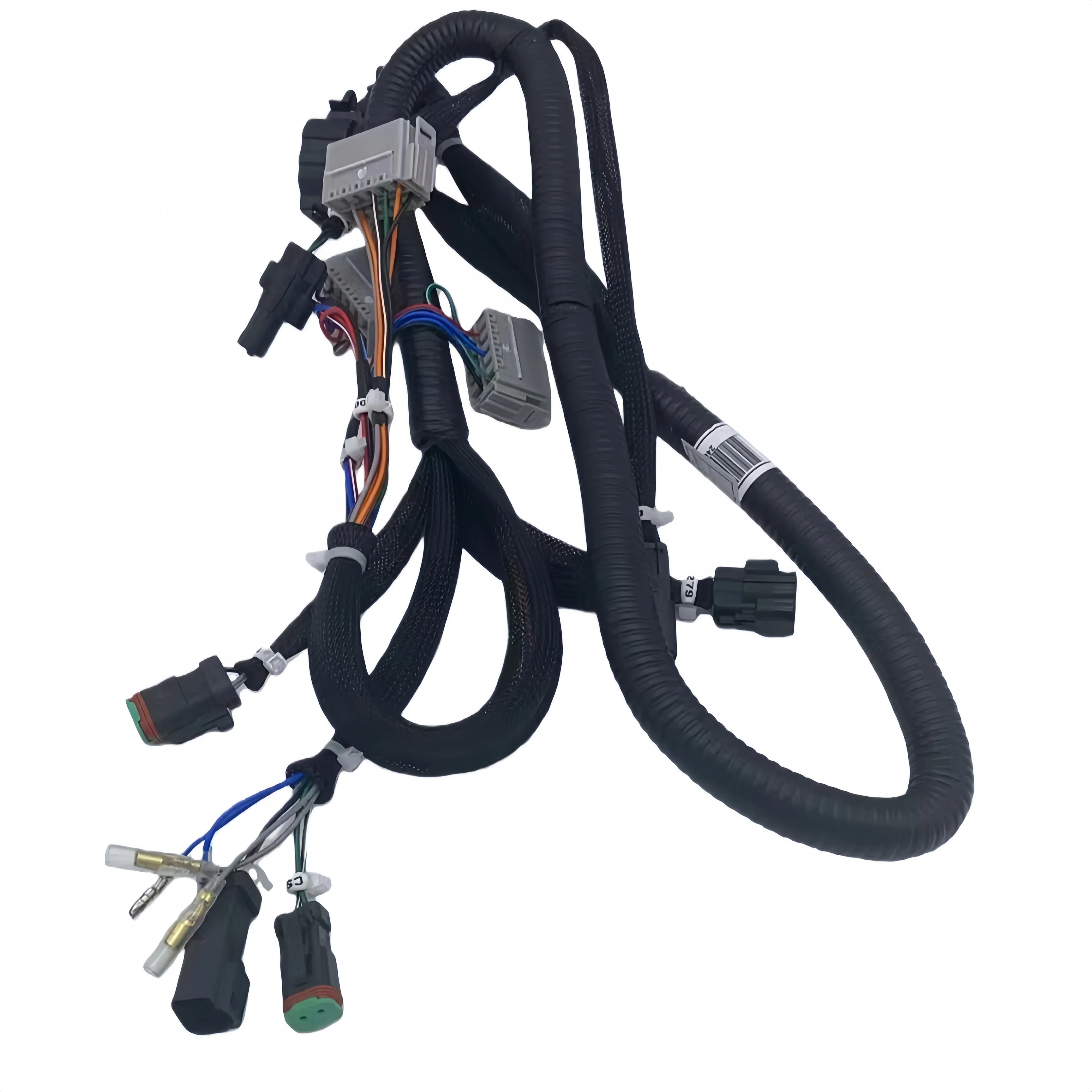 Construction Machinery Loader Bulldozer Excavator R260-9s R225-9C R220-9S R220LC-9S Harness Assembly Console Harness 21Q6-10604