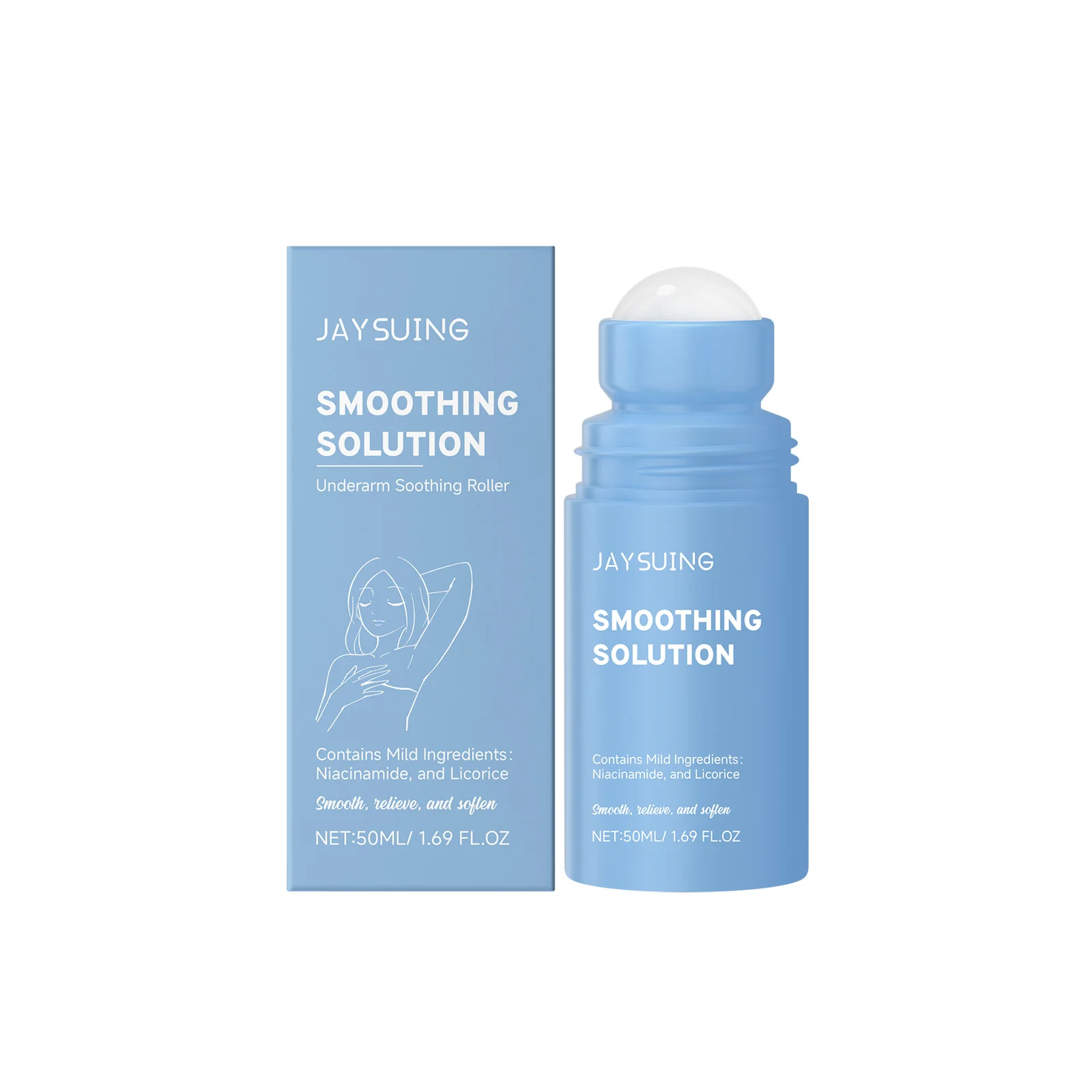 After Hair Removal Cream Moisturizing Relieve Armpit Skin Pain Discomfort Reduce Redness Improve Dullness Repair Underarm Cream