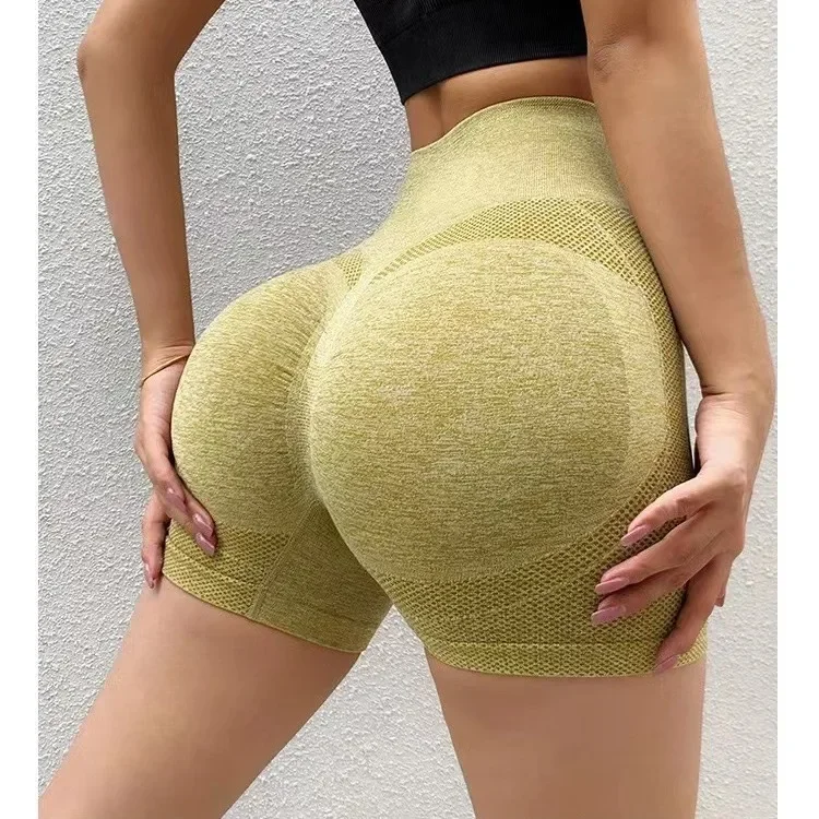

Women Yoga Shorts High Waist Workout Shorts Fitness Yoga Lift Butt Fitness Ladies Yoga Gym Running Short Pants Sportswear