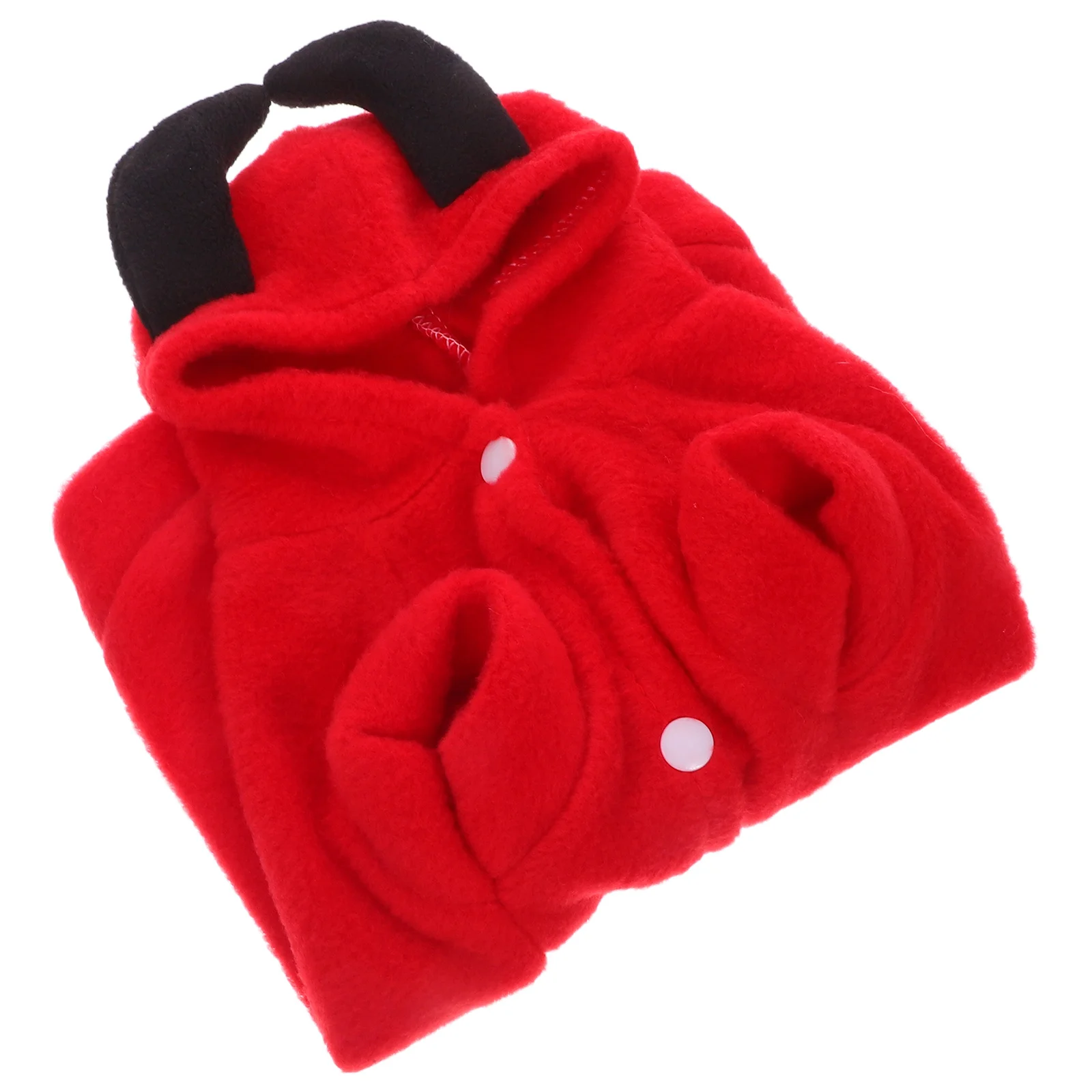 

Pet Puppy Clothes Costume for Small Dogs Halloween Red Costumes Photo Props