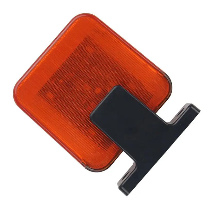 AC DC 12-265V LED Light Flash Alarms Lamp For Swing Sliding Gate Opener/Barrier Gate