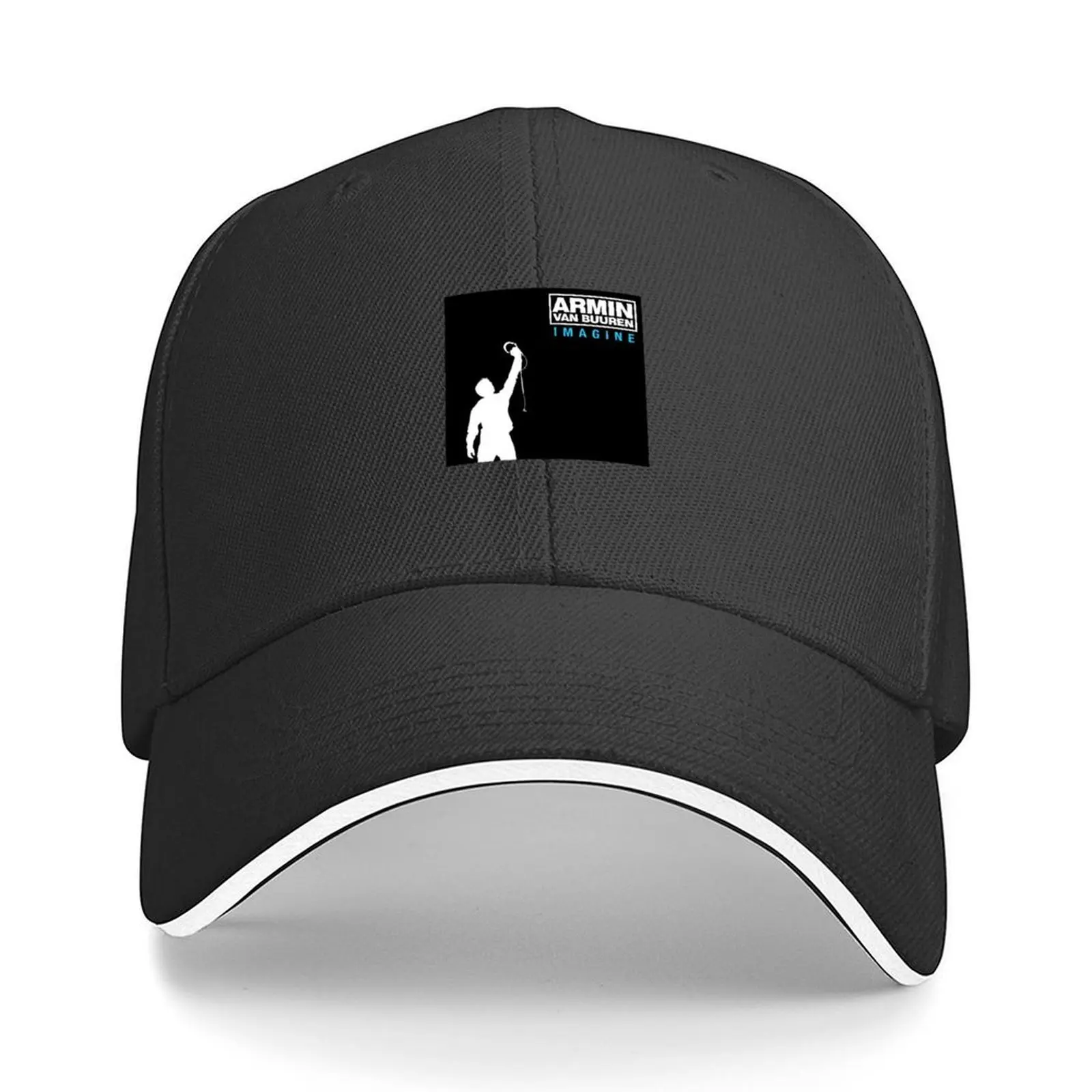 

Armin van Buuren imagine Classic Baseball Cap Military Cap Man Wild Ball Hat summer hat Male hat Men's Luxury Women's
