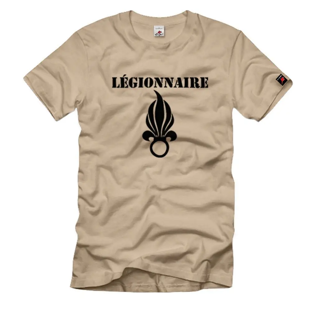 Legionär Legionär Ausländer Legion Frankreich T-Shirt 1179