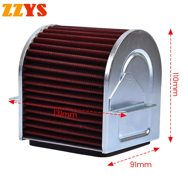 Motorcycle Air Filter High Flow Can Clean Washing For Honda CB400 CB400X NC47 CBR400 CBR400R CBR 400 R 400 X OEM 17211-MGZ-D00