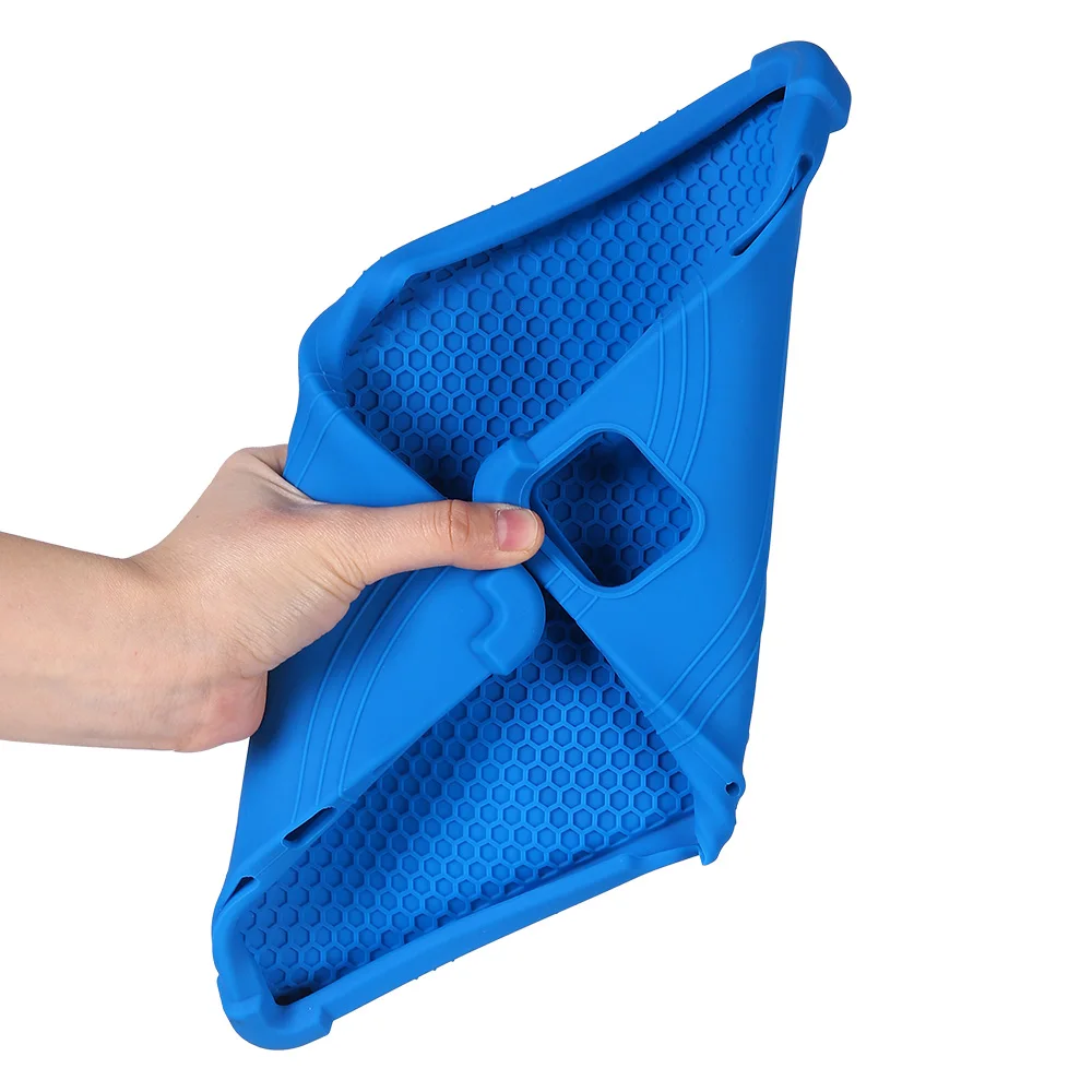 Capa de silicone macio para tablet, para alldocube iplay 60 pro 11.0 polegadas ajustável multi-ângulos capa à prova de choque crianças seguro funda