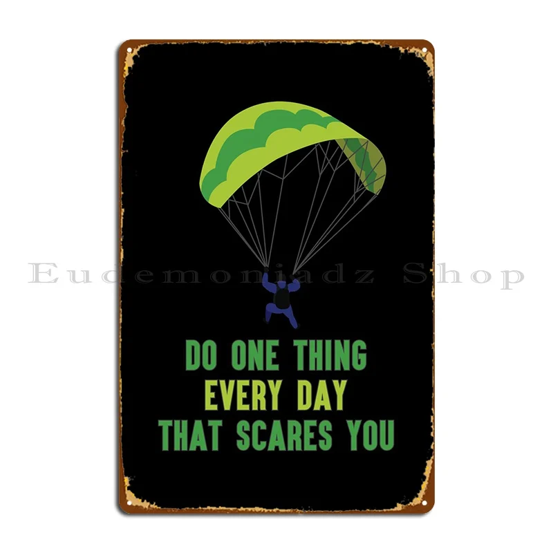 Сделайте одно дело каждый день, металлический знак, дизайн кинотеатра, таблички, живопись, бар, пещера, жестяной знак, плакат