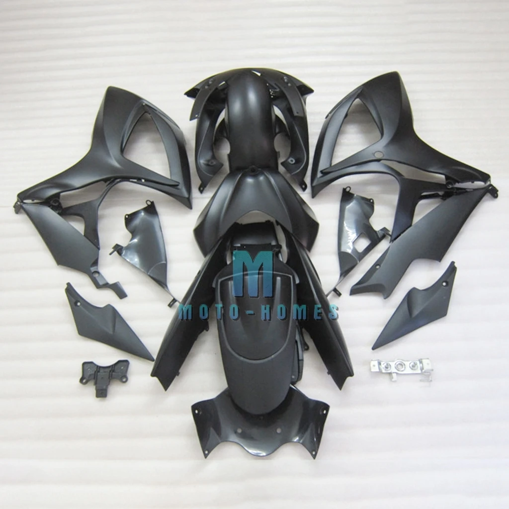 ABS Fairing Kit for GSXR600 GSXR750 2006 2007 GSXR 600 750 06 07 100% Fit Injection Molded Fairings Bike Matte Black