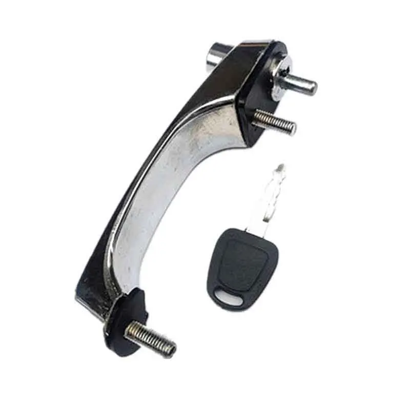 Excavator cab door lock assembly inner and outer handle lock block reverse buckle lock for modern R60-7