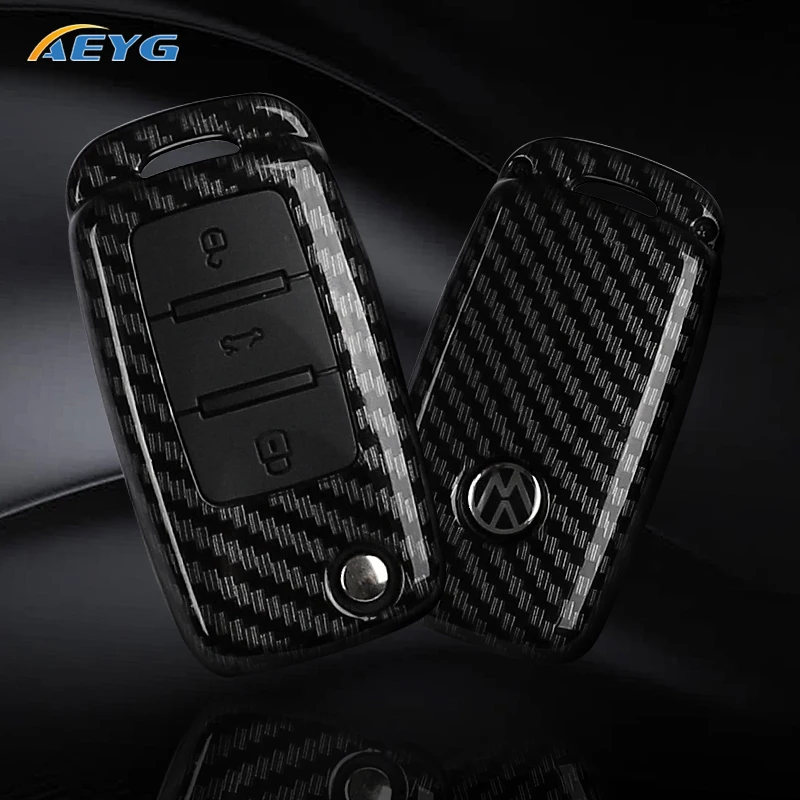 Чехол для ключа автомобиля из углеродного волокна ABS для VW Volkswagen Polo Tiguan Passat B5 B6 B7 Golf 4 5 6 MK6 Jetta Lavida для Skoda Octavia Чехол для ключа автомобиля из углеродного волокна ABS для VW Volkswagen Polo Tiguan Passat B5 B6 B7 Golf 4 5 6 MK6 Jetta Lavida для Skoda Octavia